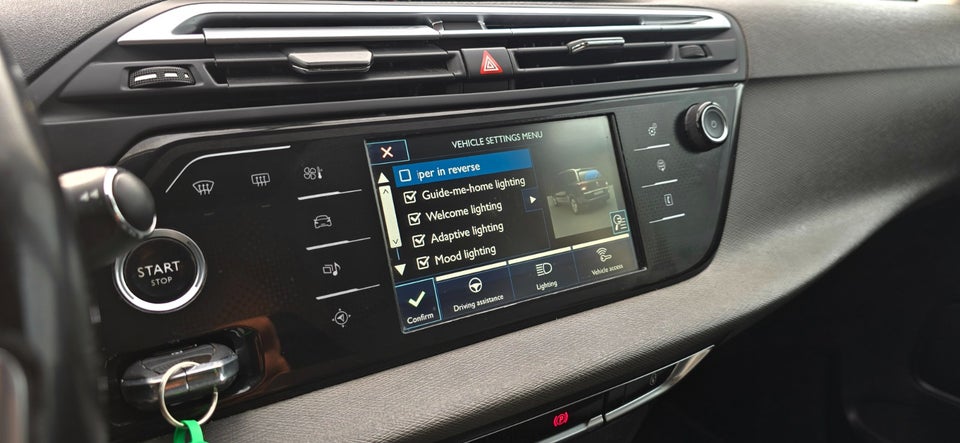 Citroën Grand C4 Picasso 1,6 BlueHDi 120 Intensive 7prs 5d