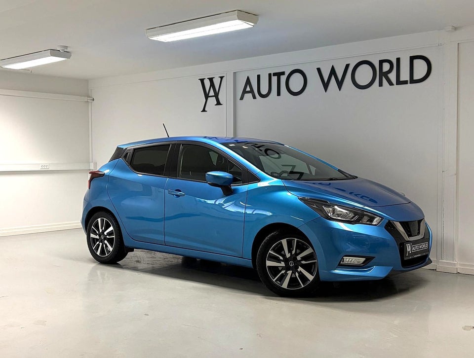 Nissan Micra 1,0 IG-T 100 Tekna 5d