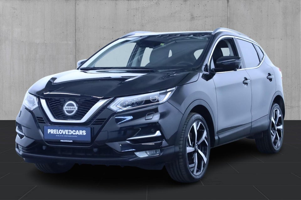 Nissan Qashqai 1,3 Dig-T 160 Tekna DCT 5d