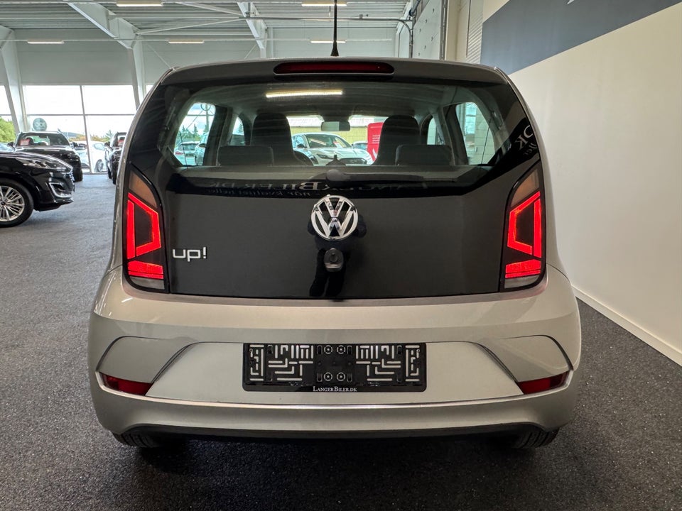 VW Up! 1,0 MPi 60 Move Up! BMT 5d