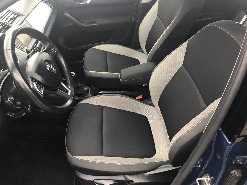 Skoda Fabia 1,0 TSi 95 Ambition Combi 5d