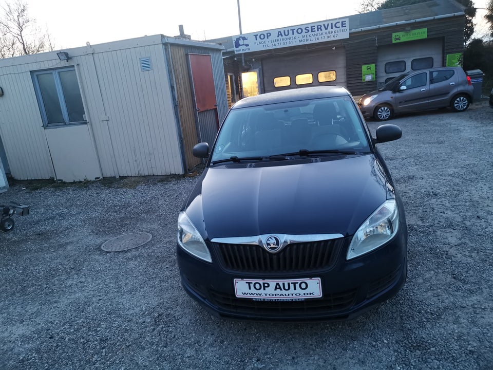 Skoda Fabia 1,2 6V Active 5d