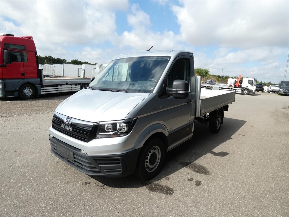 MAN TGE 2,0 3.140 Chassis L3 aut. FWD