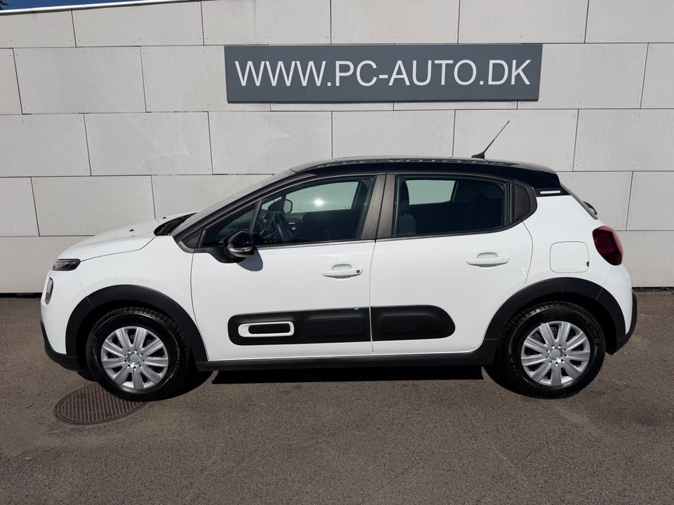 Citroën C3 1,2 PureTech 83 Feel Sport 5d