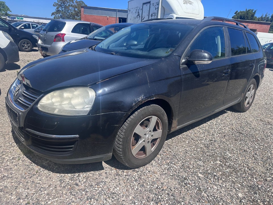 VW Golf V 1,9 TDi 105 Trendline Variant 5d