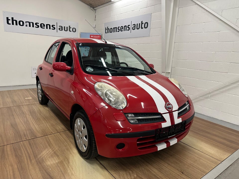 Nissan Micra 1,2 Acenta 5d