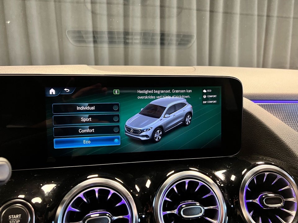 Mercedes EQA250+ Progressive 5d