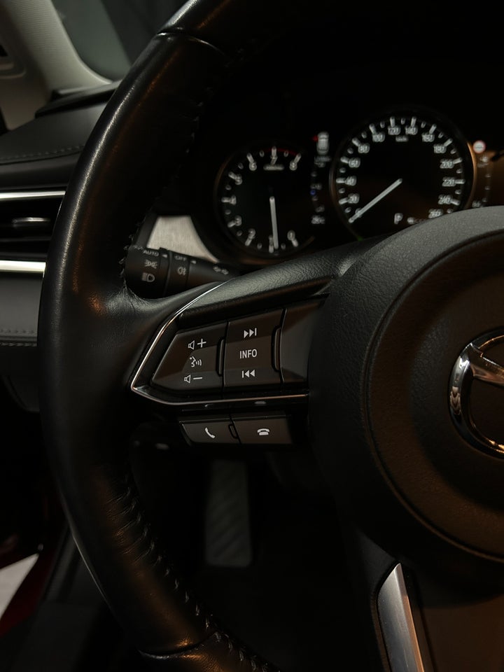 Mazda 6 2,0 SkyActiv-G 165 Optimum stc. aut. 5d