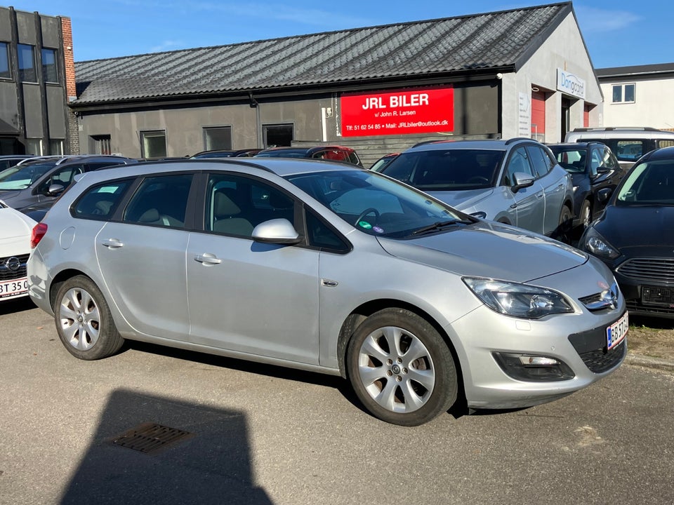 Opel Astra 1,4 T 140 Enjoy Sports Tourer aut. 5d