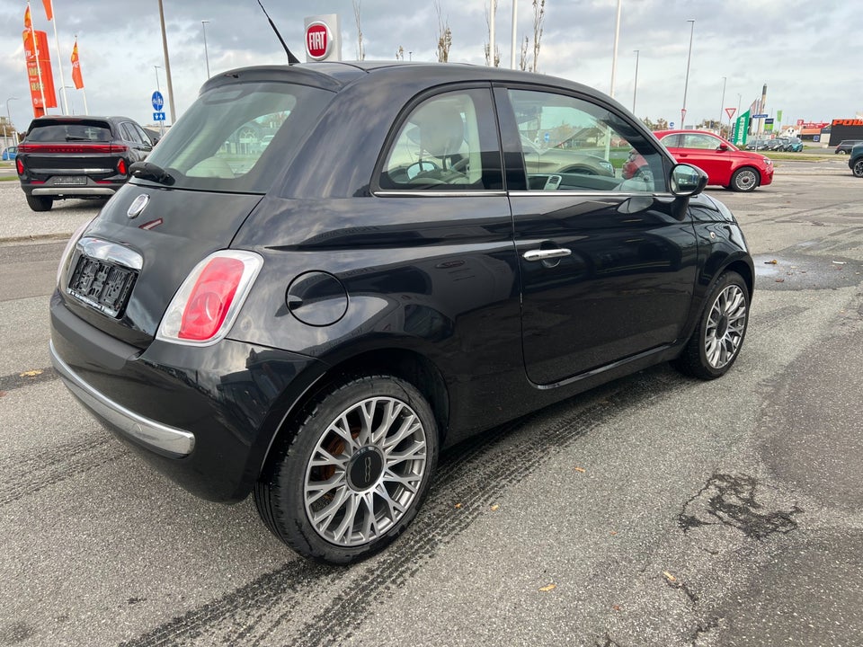 Fiat 500 1,2 Lounge 3d