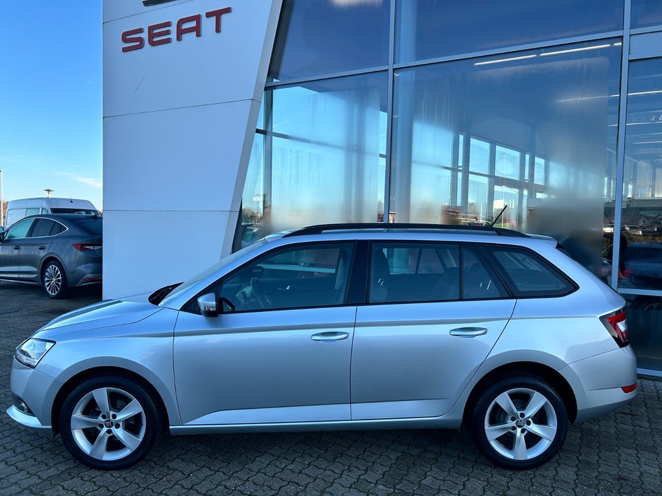 Skoda Fabia 1,0 TSi 95 Style Combi 5d