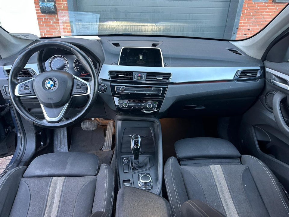 BMW X1 2,0 sDrive18d Advantage aut. 5d