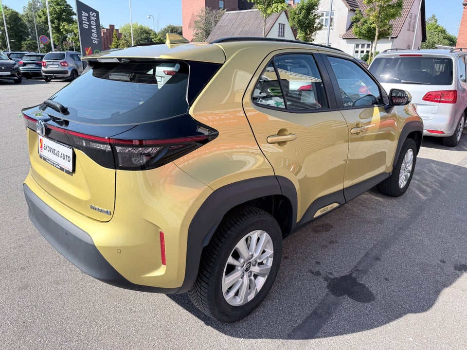 Toyota Yaris Cross 1,5 Hybrid Active Tech+ e-CVT 5d
