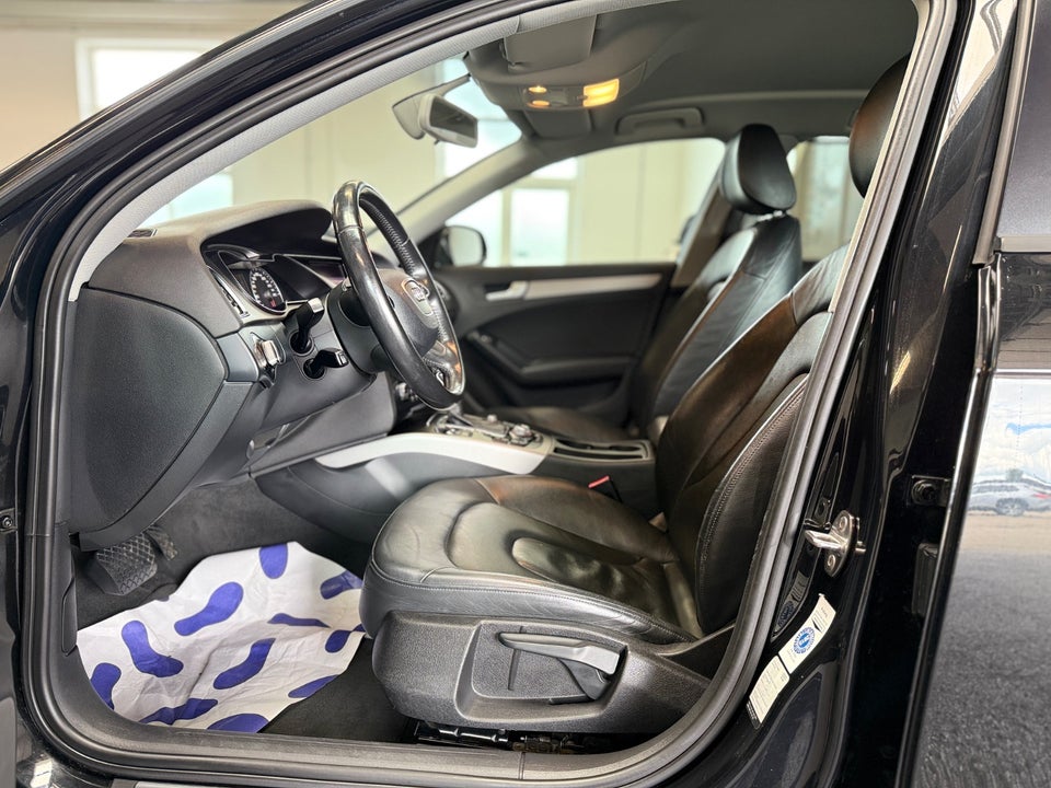 Audi A4 3,0 TDi 204 Avant Multitr. 5d