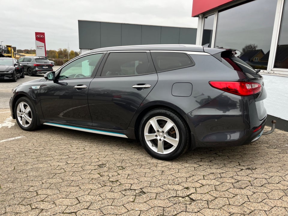 Kia Optima 2,0 PHEV Advance+ 2 SW aut. 5d