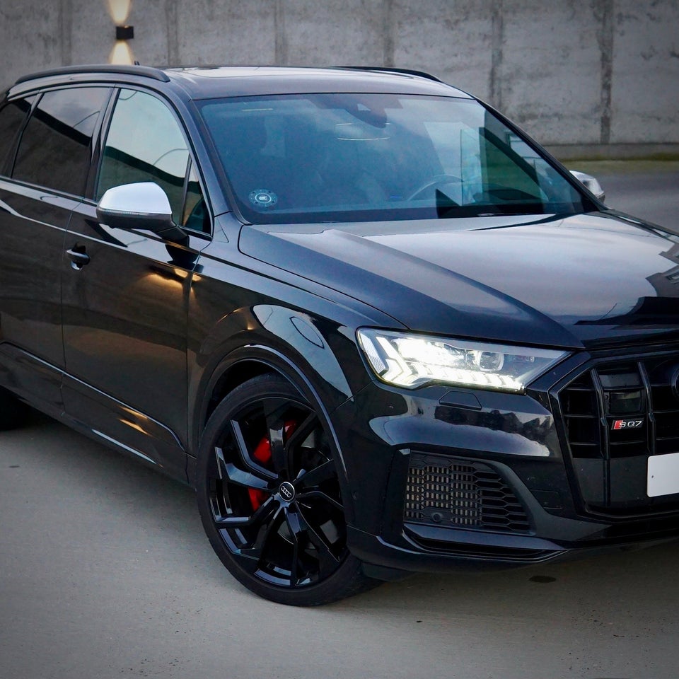 Audi SQ7 4,0 TDi quattro Tiptr. 5d