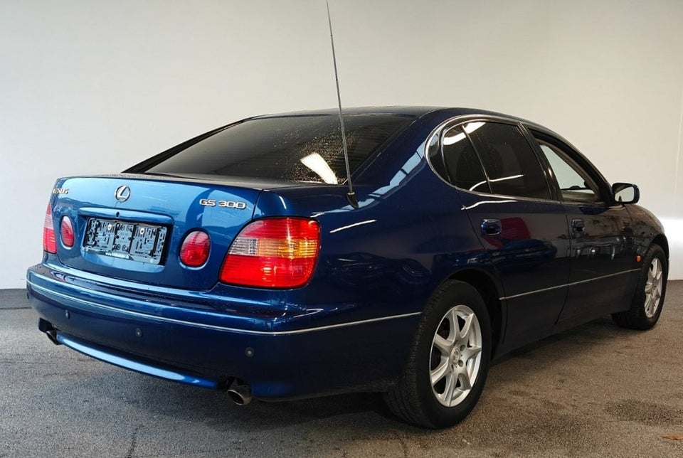 Lexus GS300 3,0 Luxus aut. 4d