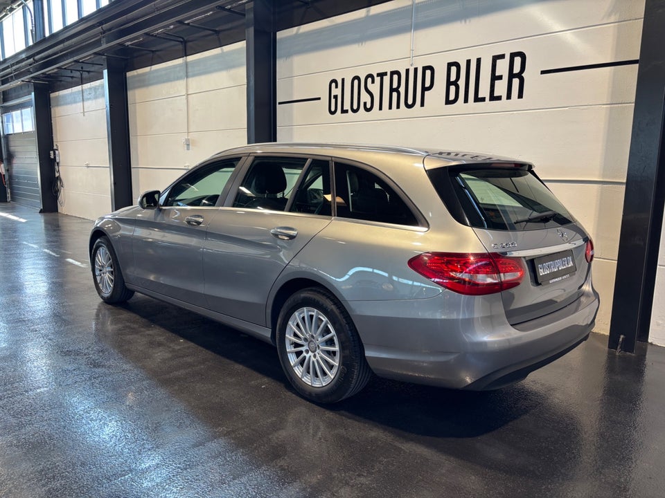 Mercedes C200 2,0 Business stc. aut. 5d