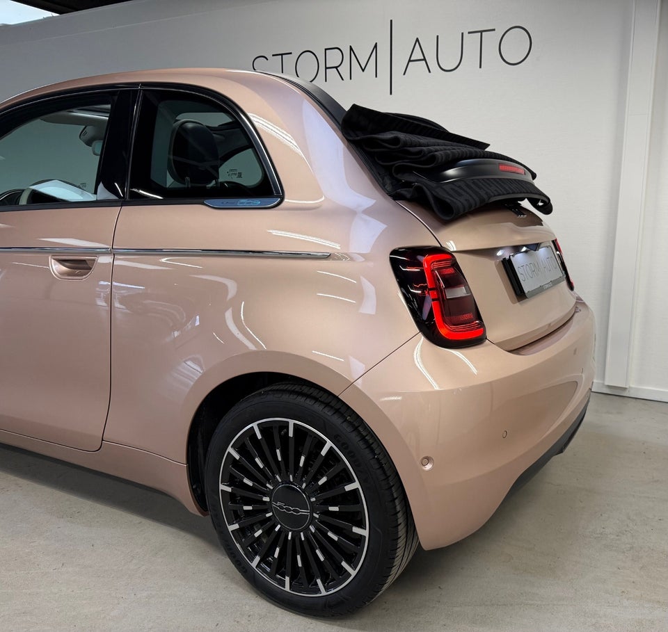 Fiat 500e 42 la Prima Cabrio 2d