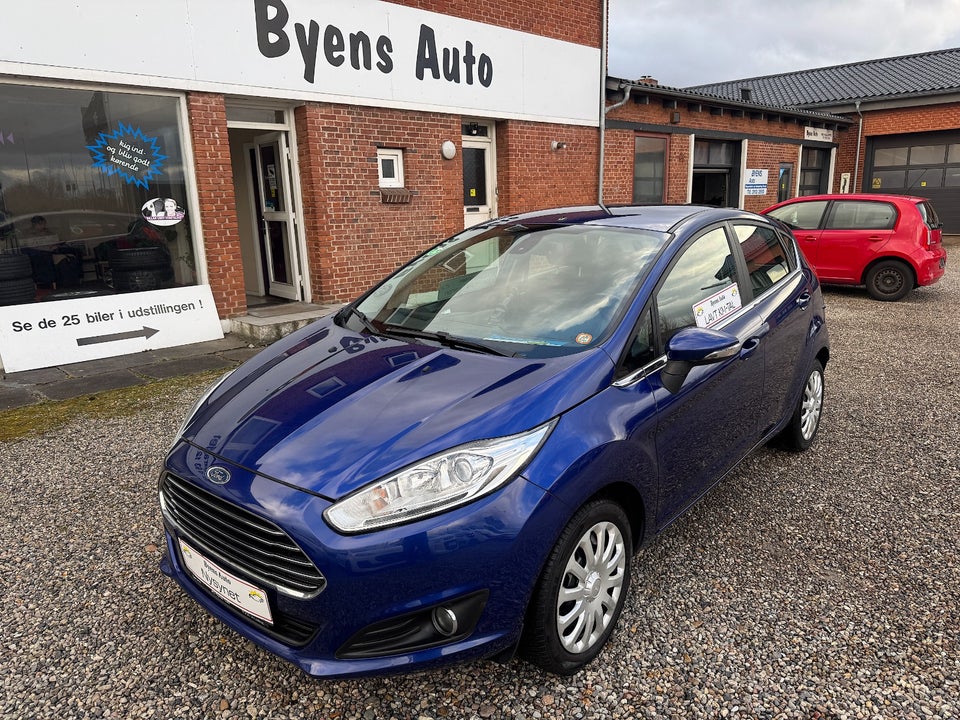 Ford Fiesta 1,0 SCTi 125 Titanium 3d