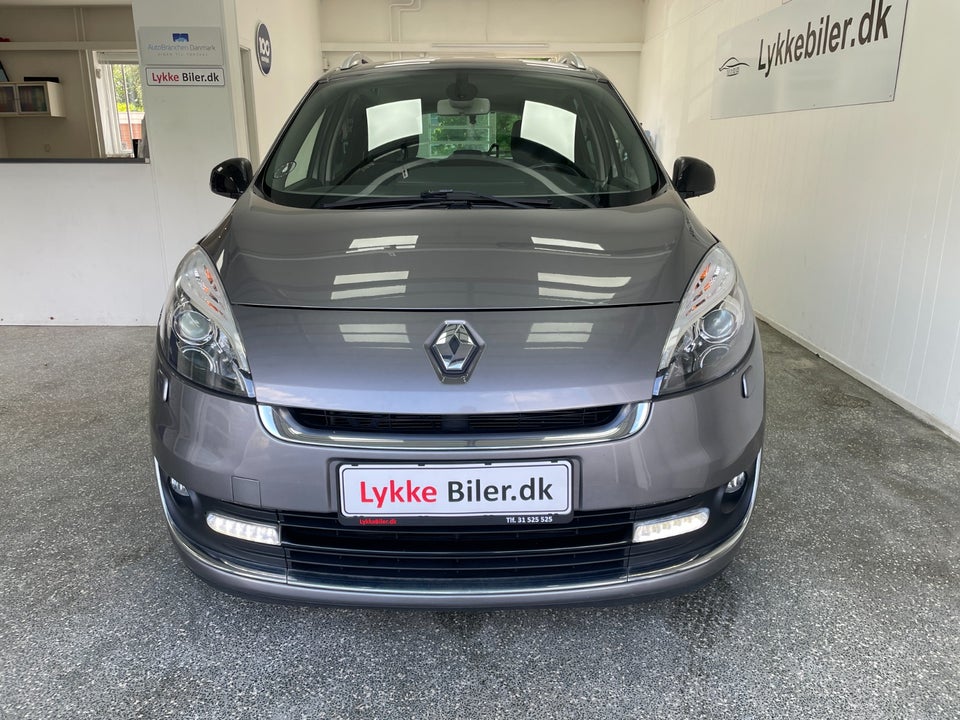 Renault Grand Scenic III 1,5 dCi 110 Limited Edition 7prs 5d