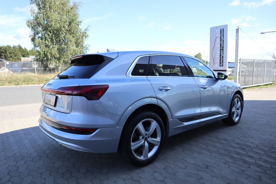 Audi e-tron 55 Advanced Prestige quattro 5d