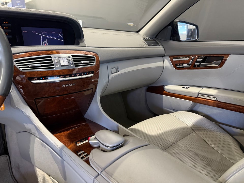 Mercedes CL500 4,7 aut. 4Matic BE 2d