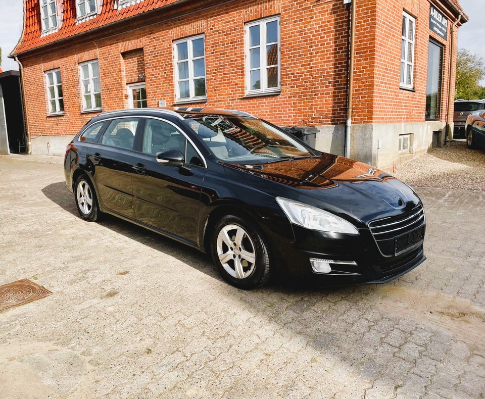 Peugeot 508 1,6 e-HDi 114 Active SW ESG 5d