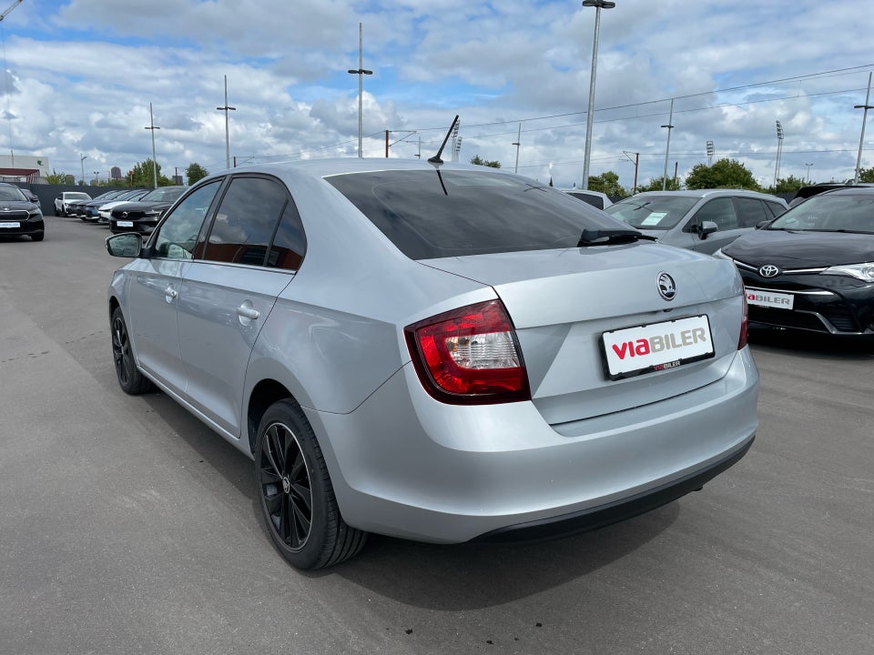 Skoda Rapid 1,0 TSi 110 Ambition Spaceback 5d