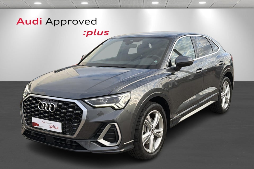 Audi Q3 45 TFSi e S-line plus Sportback S-tr. 5d