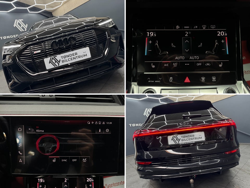 Audi e-tron 55 Black Edition S-line quattro 5d