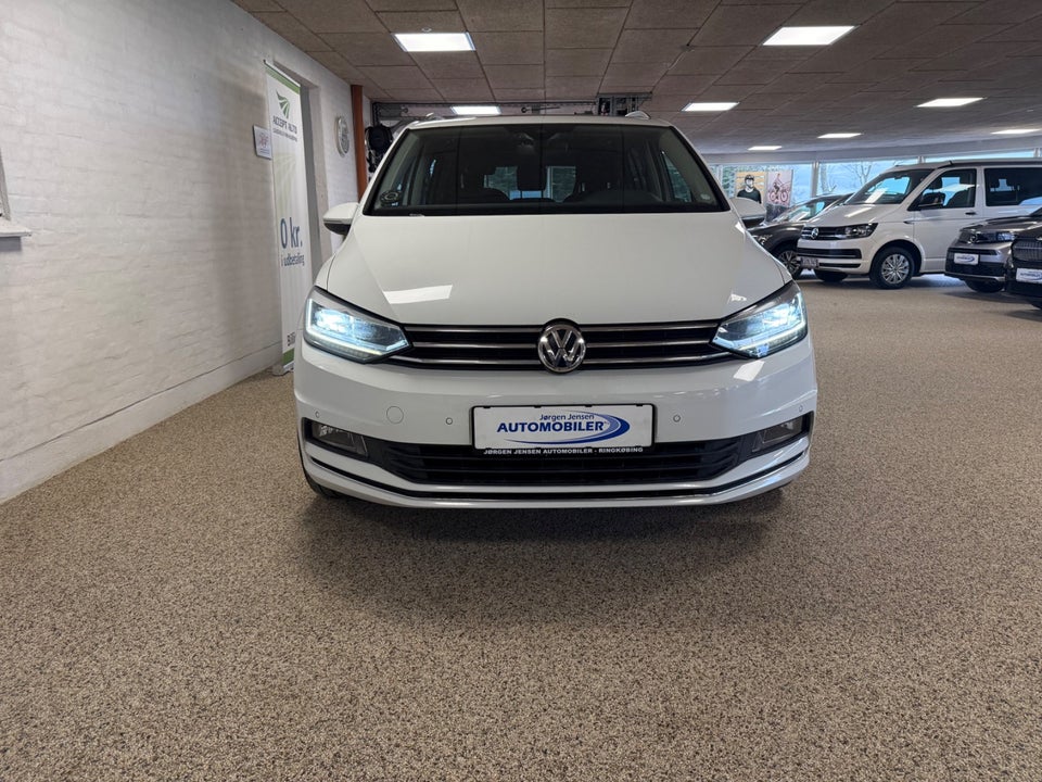 VW Touran 1,4 TSi 150 Highline DSG 7prs 5d