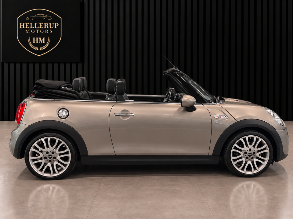 MINI Cooper S 2,0 Cabriolet 2d