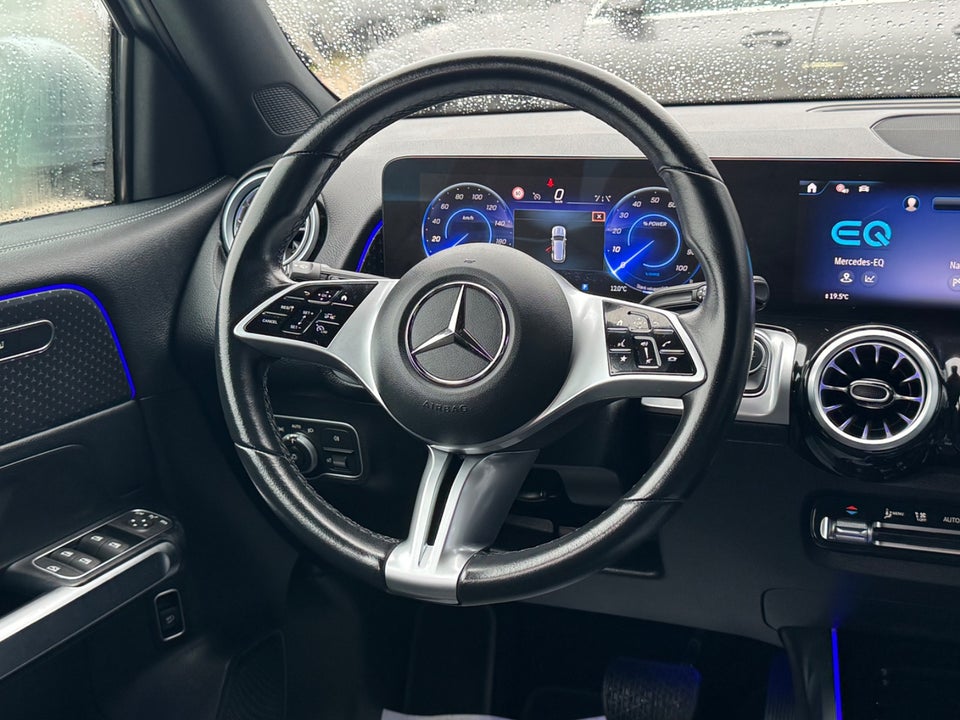 Mercedes EQB250+ Progressive 5d