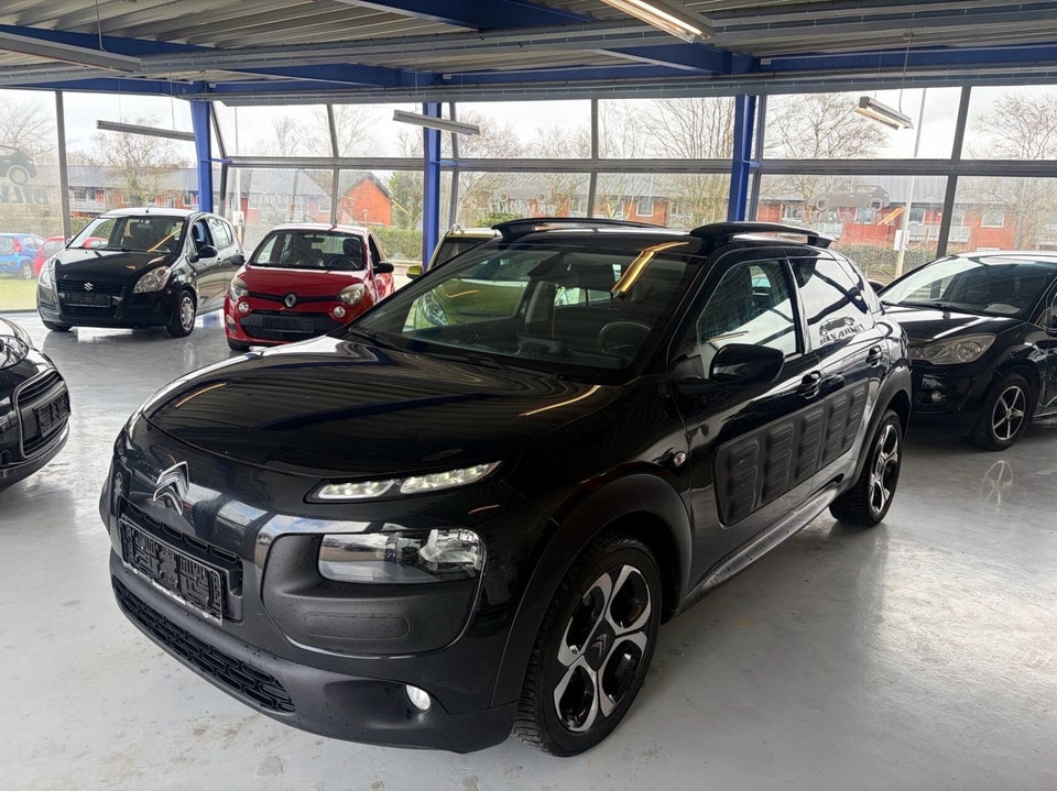 Citroën C4 Cactus 1,6 BlueHDi 100 Challenge 5d