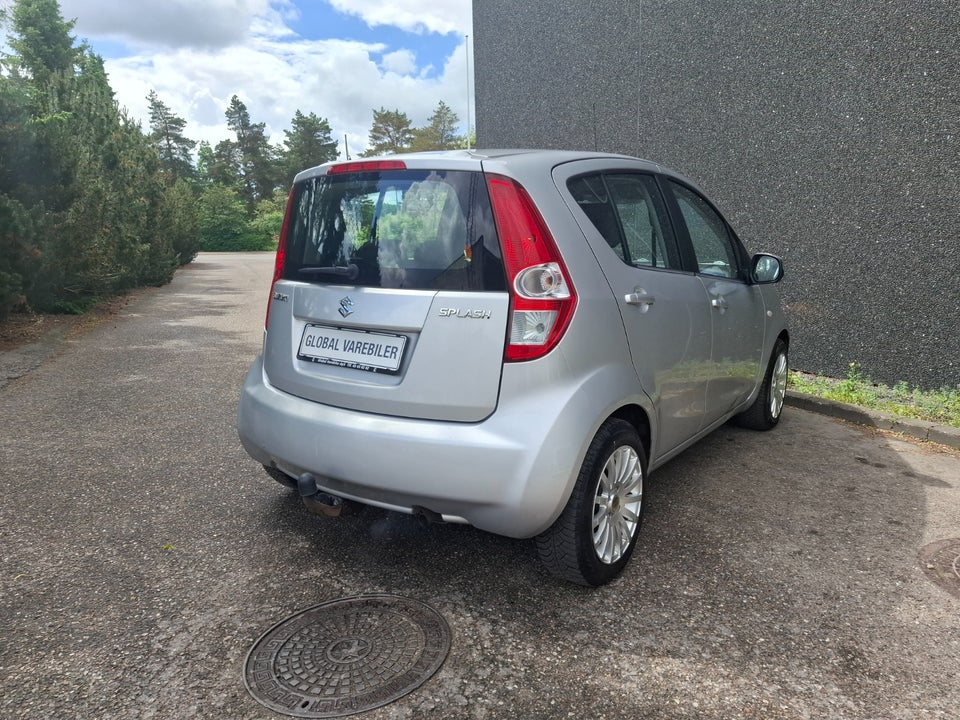 Suzuki Splash 1,2 GLS 5d