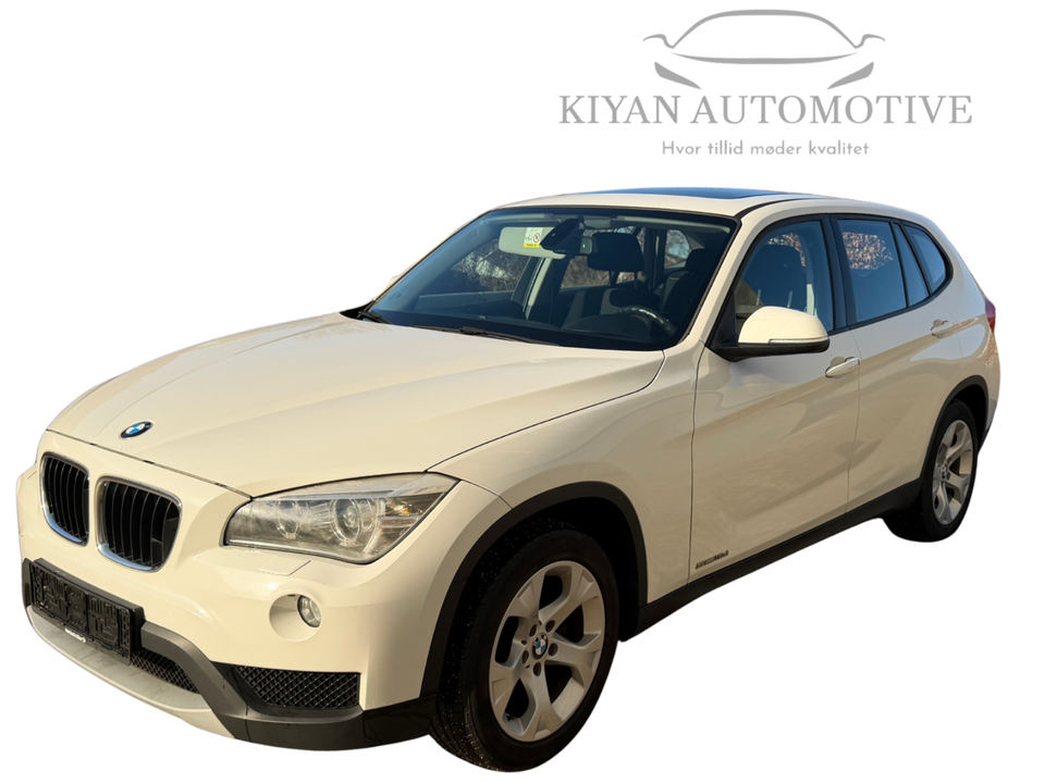 BMW X1 2,0 sDrive18d aut. 5d