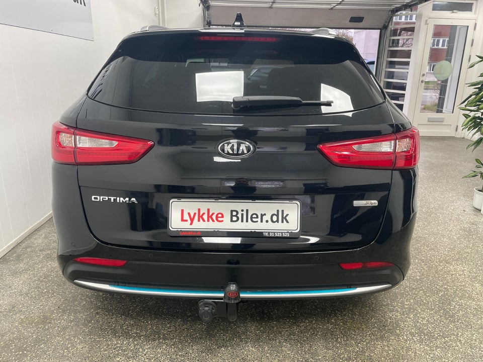 Kia Optima 2,0 PHEV SW aut. 5d