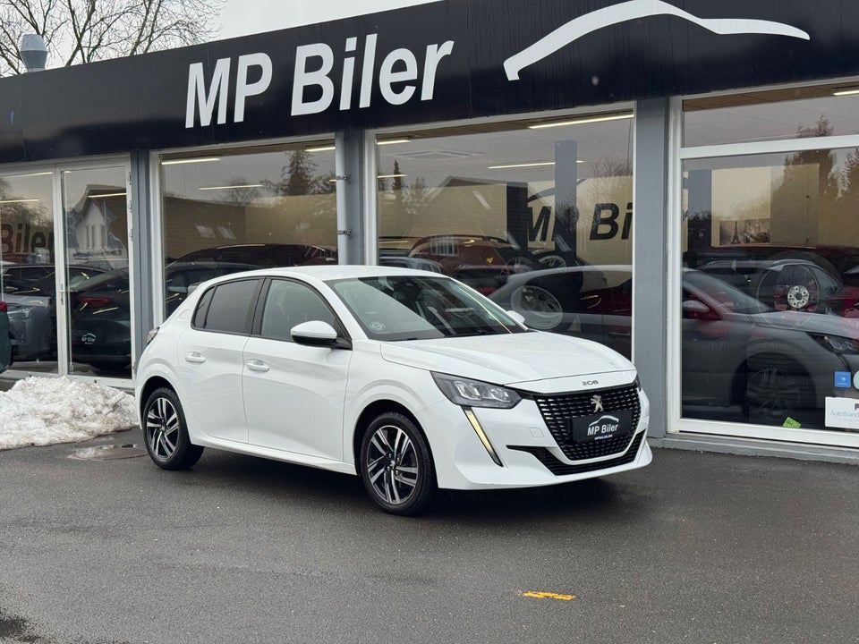 Peugeot 208 1,2 PureTech 100 Evolution EAT8 5d