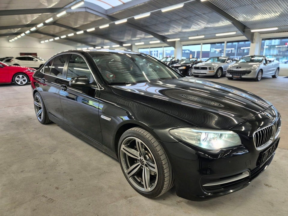 BMW 520d 2,0 aut. 4d