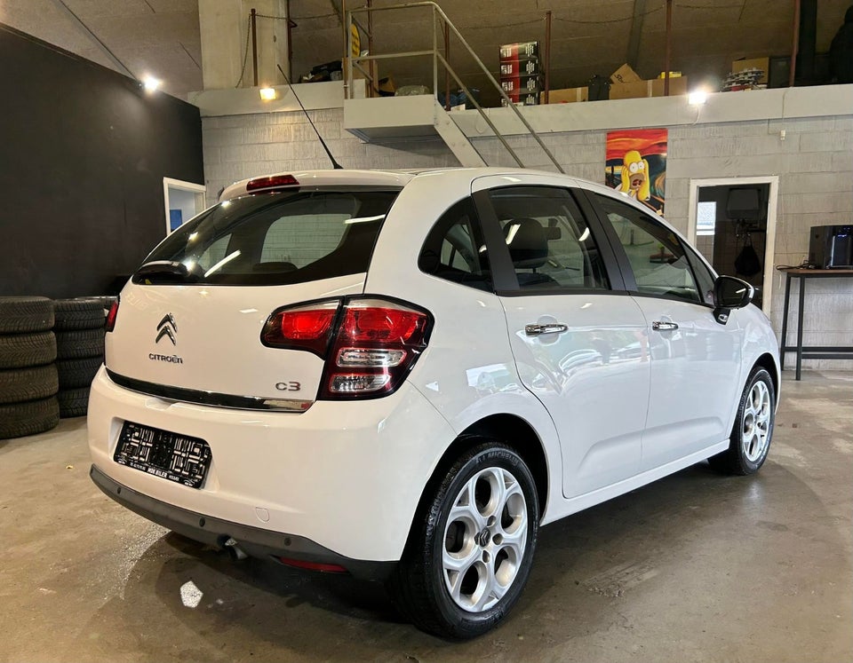 Citroën C3 1,2 VTi 82 Attraction 5d