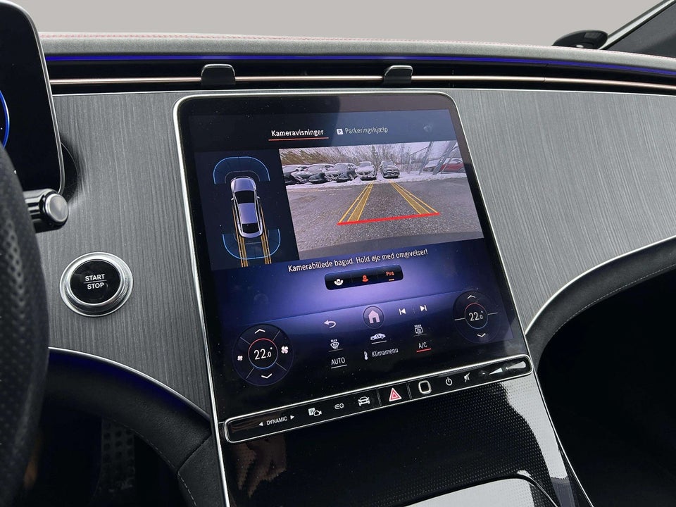 Mercedes EQE350 AMG Edition 4d