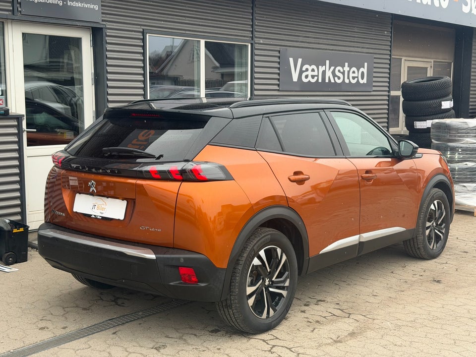 Peugeot e-2008 50 GT Line 5d