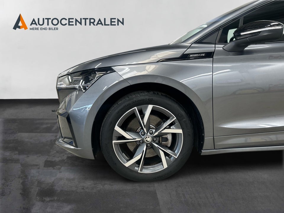 Skoda Enyaq 85 iV Sportline 5d