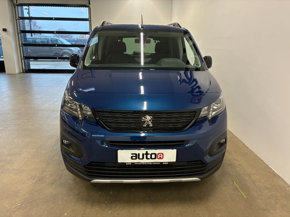 Peugeot Rifter 1,5 BlueHDi 130 L1 GT EAT8 5d