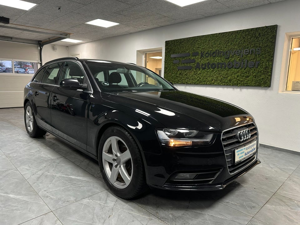 Audi A4 2,0 TDi 143 Avant Multitr. 5d