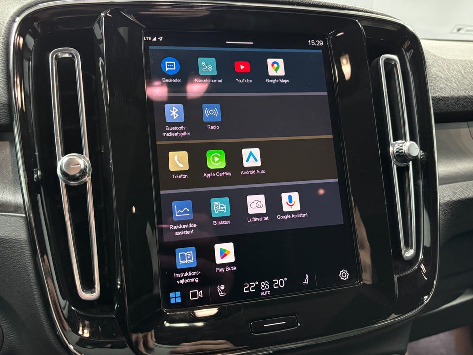 Volvo C40 P8 ReCharge Twin Ultimate 5d