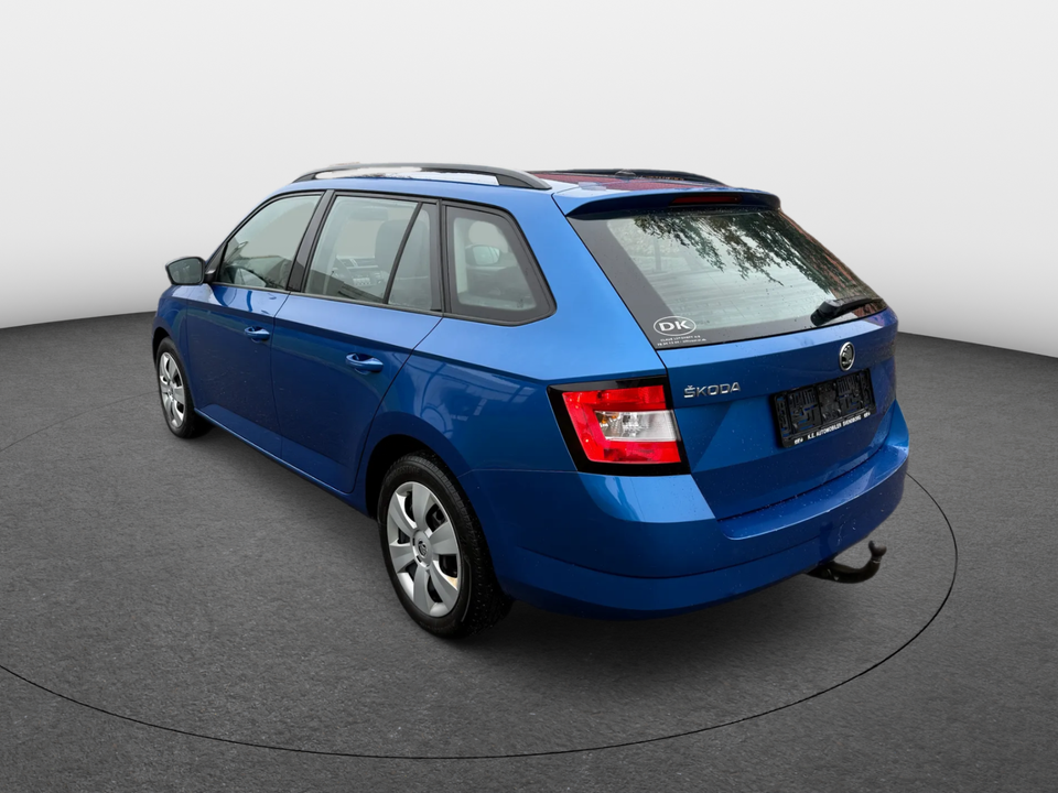 Skoda Fabia 1,4 TDi 90 Active Combi 5d