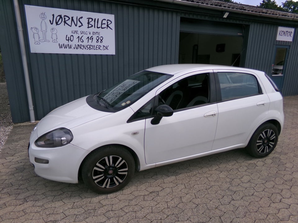 Fiat Punto 0,9 TwinAir 85 5d