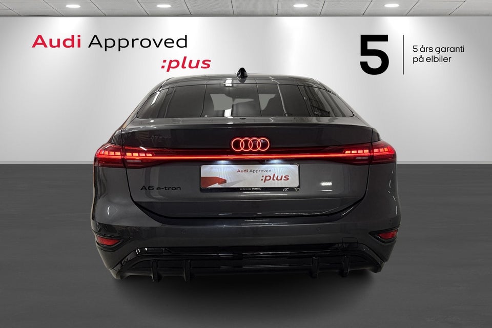 Audi A6 e-tron S-line plus performance Sportback 5d